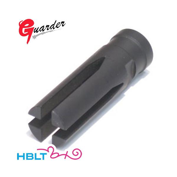 ガーダー フラッシュハイダー HK53 (14mm逆ネジ スチール Black