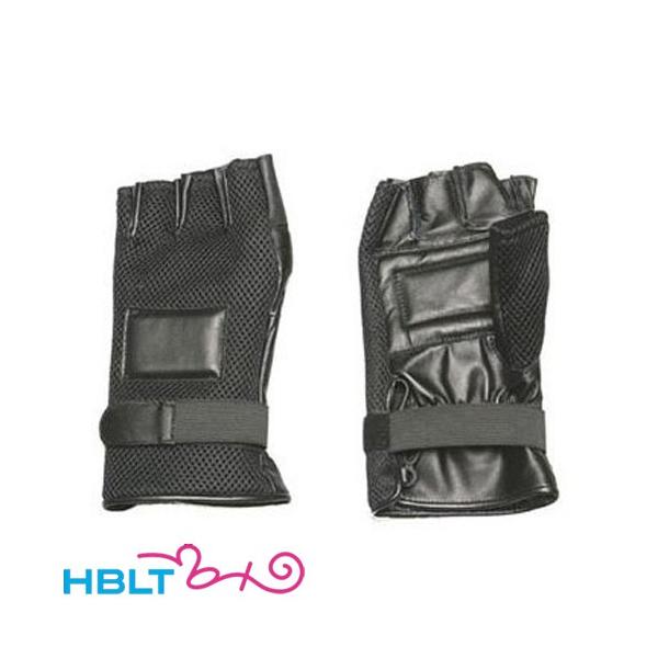Swat System HG タクティカル グローブ ハーフフィンガー : HBLT
