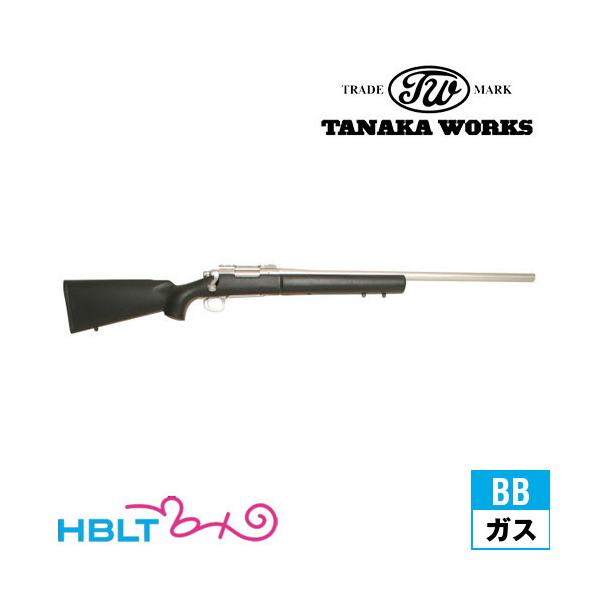 タナカワークス レミントン M700 Takedown ステンレス/シルバー