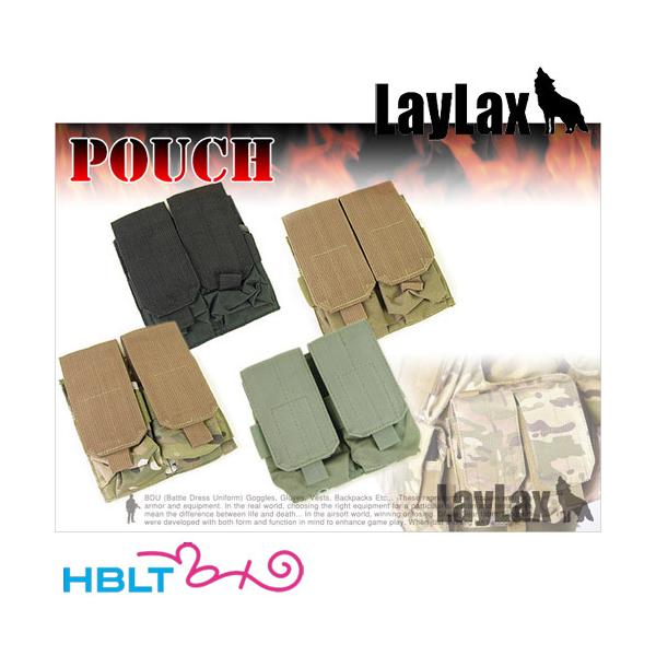 [LayLax]ダブルマガジンパウチ