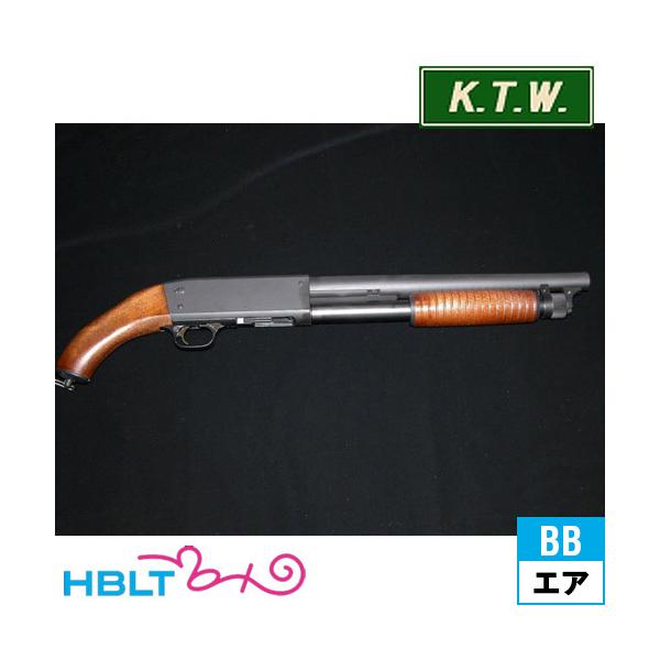 KTW イサカ M37 ソウドオフ 可変 Hop Up エアーコッキングガン 本体