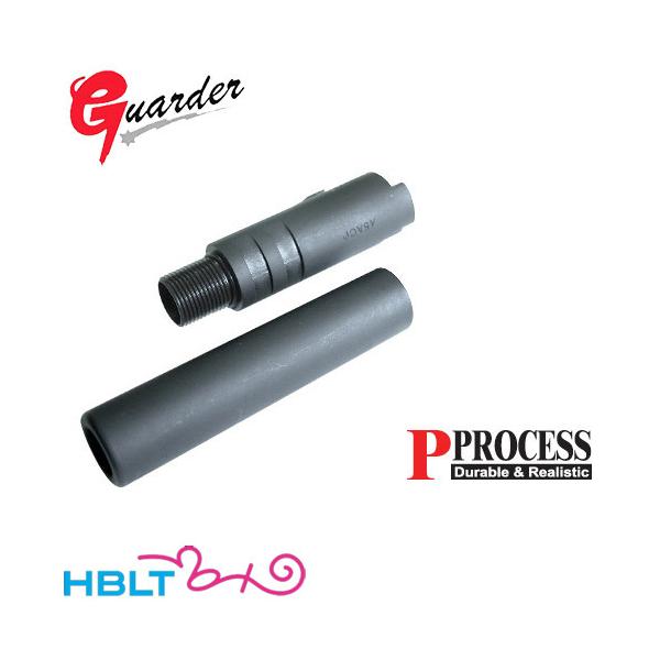 ガーダー アウターバレル 2分割タイプ 東京マルイ ガスブロ ハイキャパ