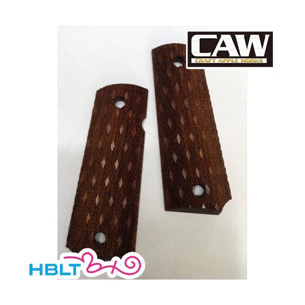 CAW製コルトローマン用ウェイト入り木製グリップ CAW] コルト ローマン 2インチ クラシック HW 木製グリップ