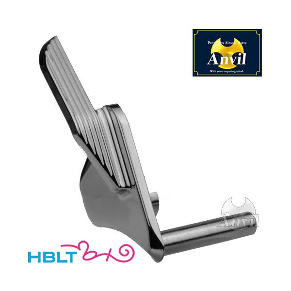 ANVIL �Z�t�e�B���o�[ �����}���C �R���g �K�o�����g M1911 �p Ed Brown�^�C�v/�V���O�� Silver