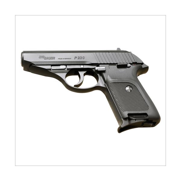 KSC SIG P230 JP HW ブラック（発火式 モデルガン 本体） 合計1万円