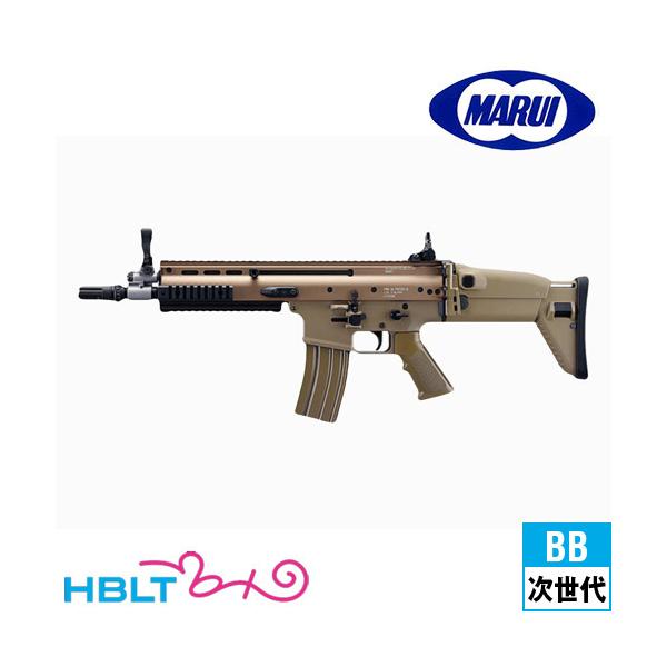美品 次世代電動ガン SCAR-L CQC ショートバレル 美品 次世代電動ガン SCAR-L CQC ショートバレル L.A.ホビー