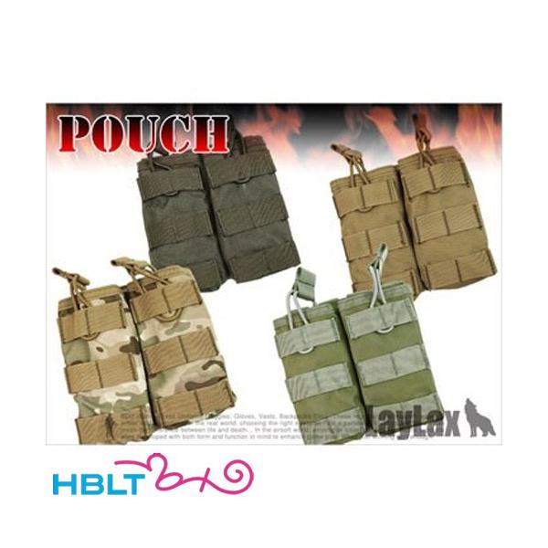 [LayLax]オープントップダブルパウチ