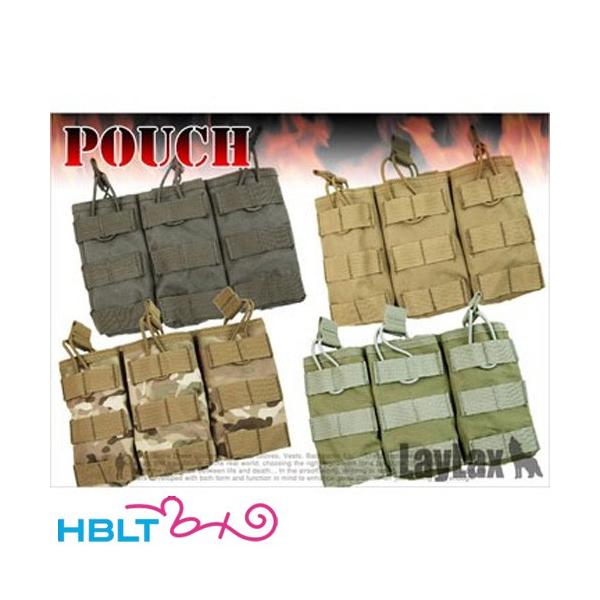 [LayLax]オープントップトリプルパウチ