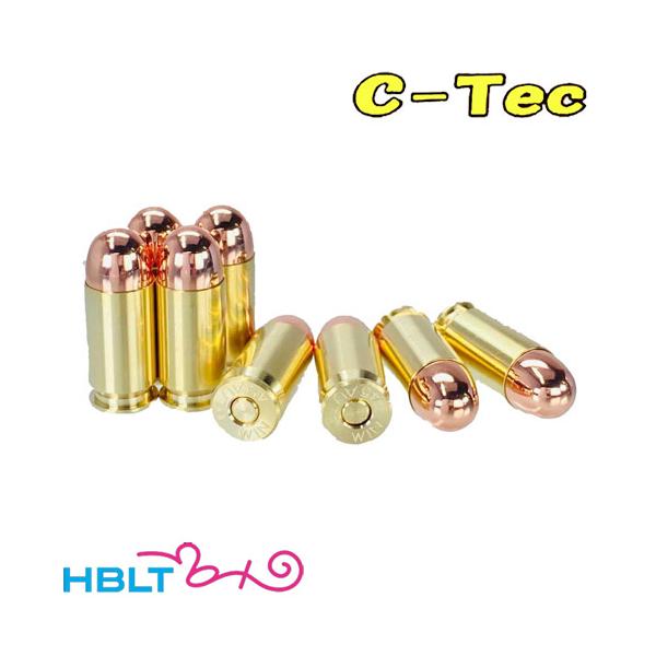 RIP弾 45ACP ダミーカート 20発 ケース付き Amazon | C-Tec 45ACP 各社共通 フルサイズ 空撃ち ダミーカート