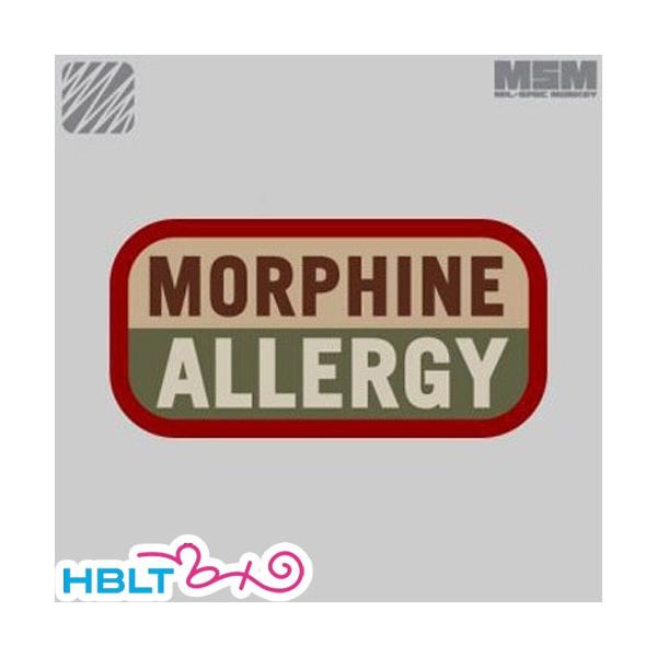 pb` MSM ~XybNL[ Morphine AllergyihJj