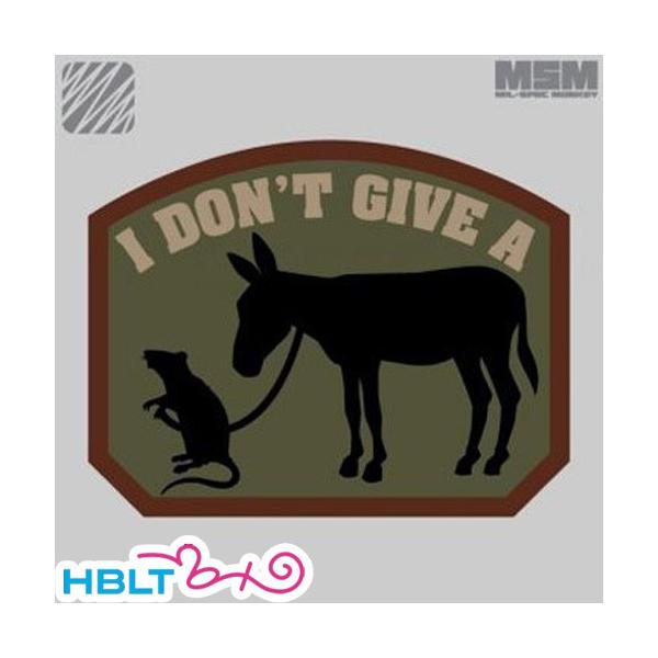 pb` MSM ~XybNL[ I Don't Give A Rat's AssihJj