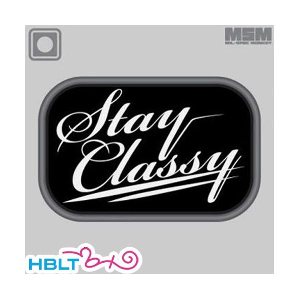 pb` MSM ~XybNL[ Stay ClassyiPVCj