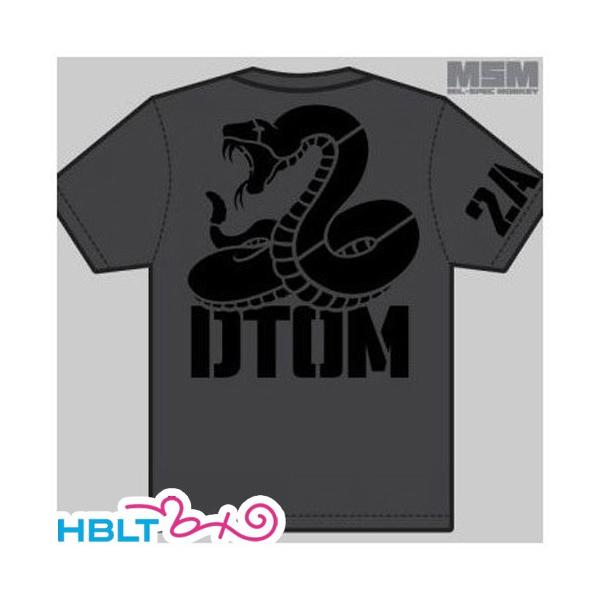 ミリタリー Tシャツ MSM ミルスペックモンキー DTOM-2A