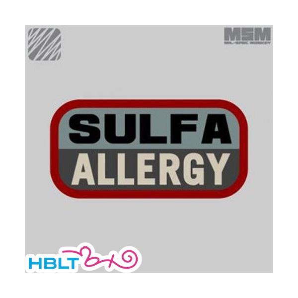 pb` MSM ~XybNL[ Sulfa AllergyihJj