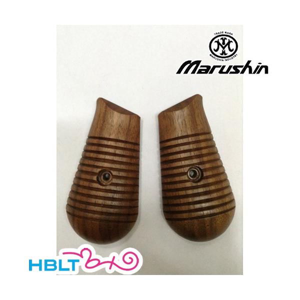 マルシン工業 マルシン 木製グリップ モーゼル M712 用 : HBLT - 通販