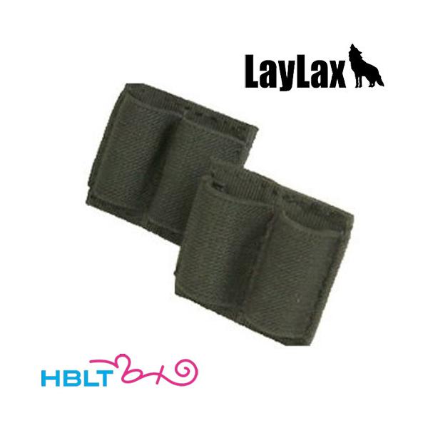 [LayLax]ショットガンシェルホルダー ベルクロ タイプ (2発×2個)