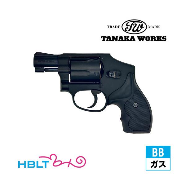 タナカワークス S&W M442 センチニアル エアウェイト Ver.2 HW 2インチ（ガスガン リボルバー）