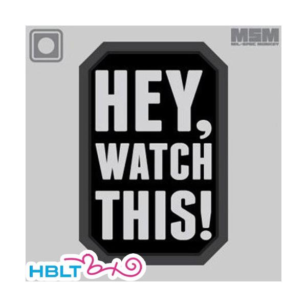 pb` MSM ~XybNL[ HEY WATCH THISiPVCj