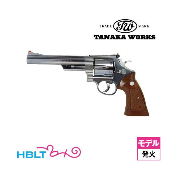 リボルバー モデルガン 6発シリンダー　タナカワークス　〈ジャンク品〉 dショッピング |【送料無料！】タナカワークス 発火モデルガン