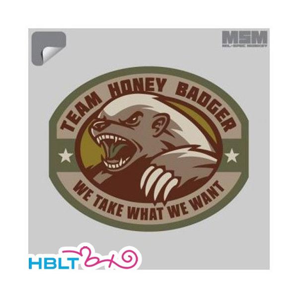 fJ[ V[ MSM ~XybNL[ HONEY BADGER