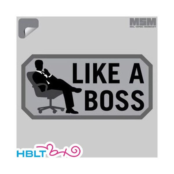 fJ[ V[ MSM ~XybNL[ LIKE A BOSS