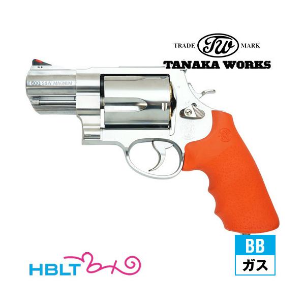 タナカワークス ガスガン S&W M500ステンレスフィニッシュ バージョン2 タナカワークス S&W M500 Ver.2 ES ステンレス フィニッシュ