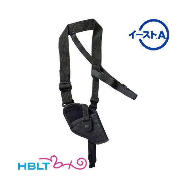 イースト.A 革製ショルダーホルスター 4~4.5インチ リボルバー 【未使用】 イーストA 革 片側ショルダー ホルスター リボルバー 4インチ用