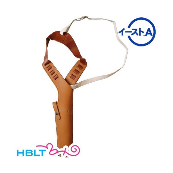イースト.A 革製ショルダーホルスター 4~4.5インチ リボルバー 【未使用】 イースト.A 革製 ショルダーホルスター4~4.5インチ 357マグナム