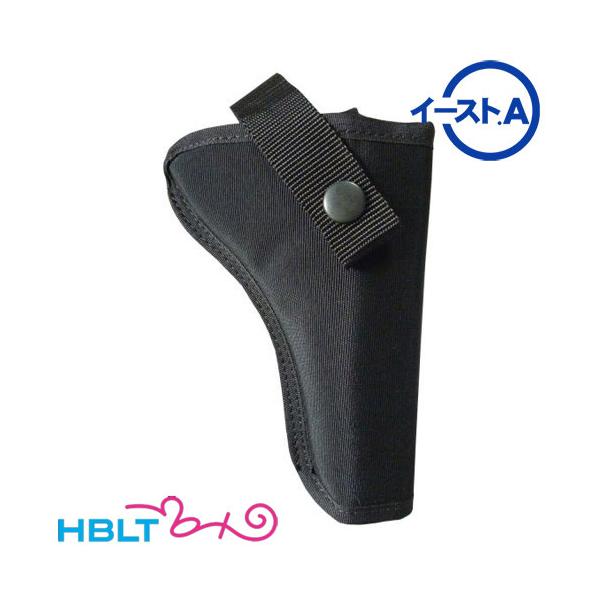 イーストA ソフト ヒップ ホルスター リボルバー 3〜4インチ用 Black 181 BK