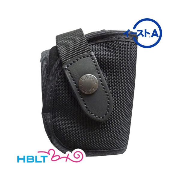 イーストA ヒップ ホルスター 中型オート 〜 リボルバー 用 Black 152 BK