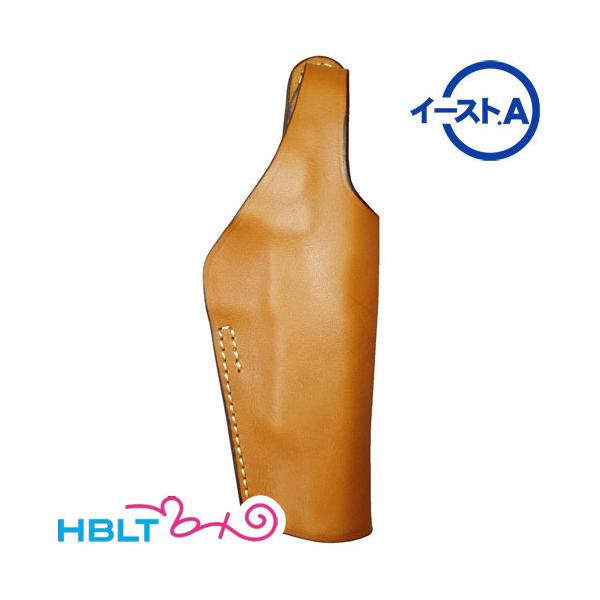 イーストA 革 片側ショルダー ホルスター コルト ガバメント 用 Black