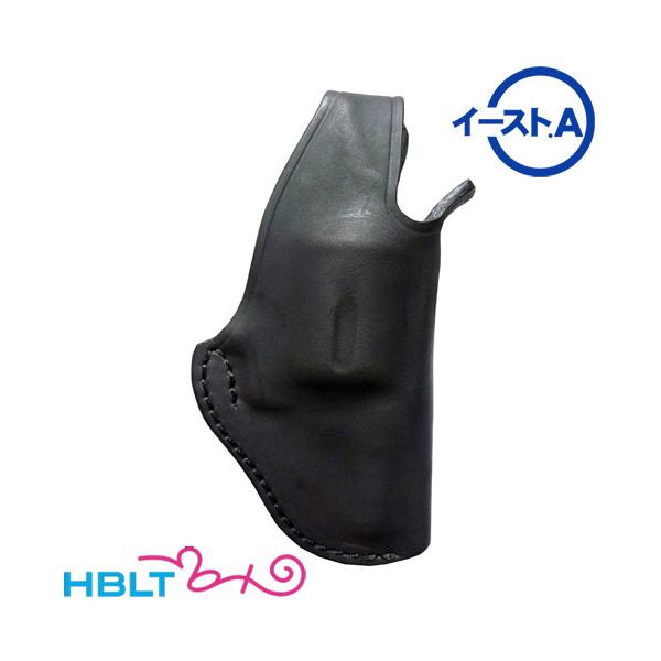 イーストA 革 シルエット ヒップ ホルスター ディテクティブ サム