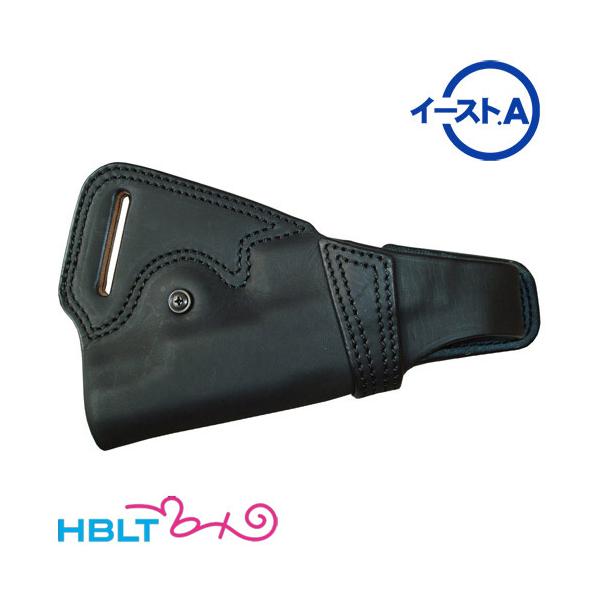 [East.A]革 バックサイド ホルスター Hi CAPA5.1（サムブレイク Black）