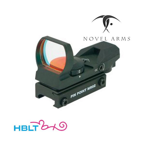 [Novel Arms]ドットサイト COMBAT PINPOINT MR02