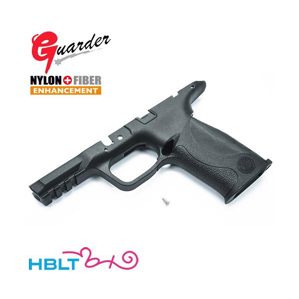 �K�[�_�[ �t���[�� �����}���C �K�X�u�� S&amp;W M&amp;P9�iStandard/w/logo �u���b�N�j