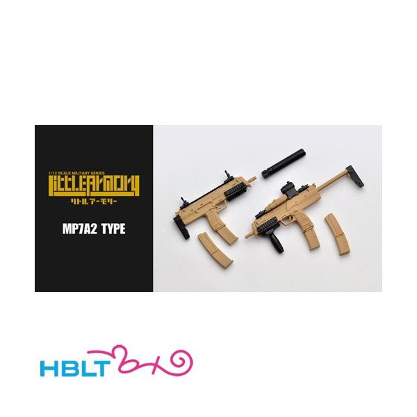 gA[[ LittleArmory MP7 A2^Cvi1/12 ʐFj LA023 TOMYTECH 