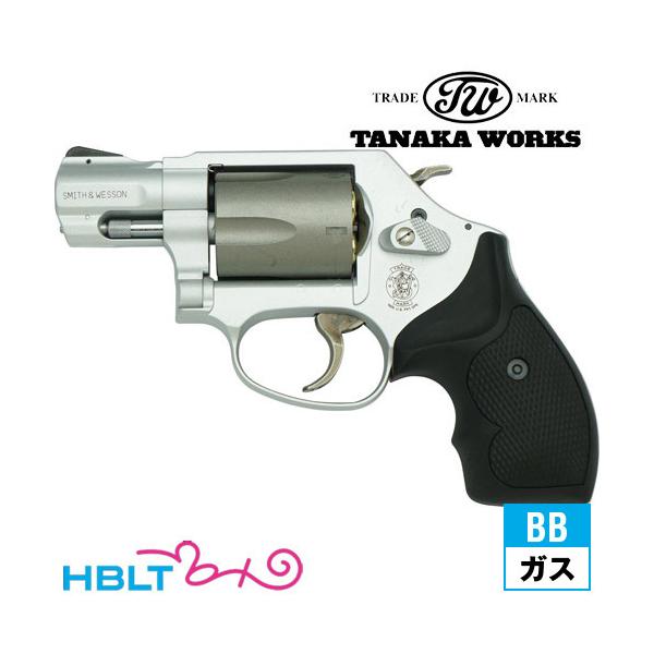 ガスガン　Smith & Wesson リボルバー タナカワークス製 357 hblt_hb000074005