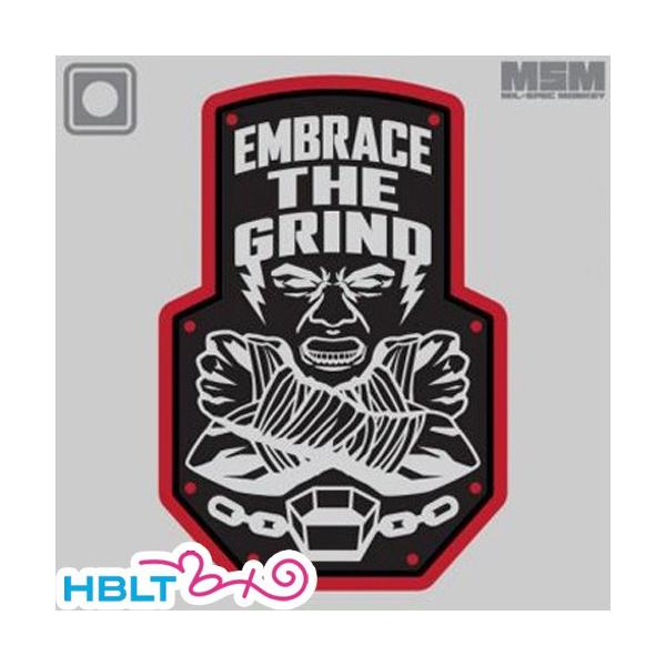 pb` MSM ~XybNL[ EMBRACE THE GRINDiPVCj