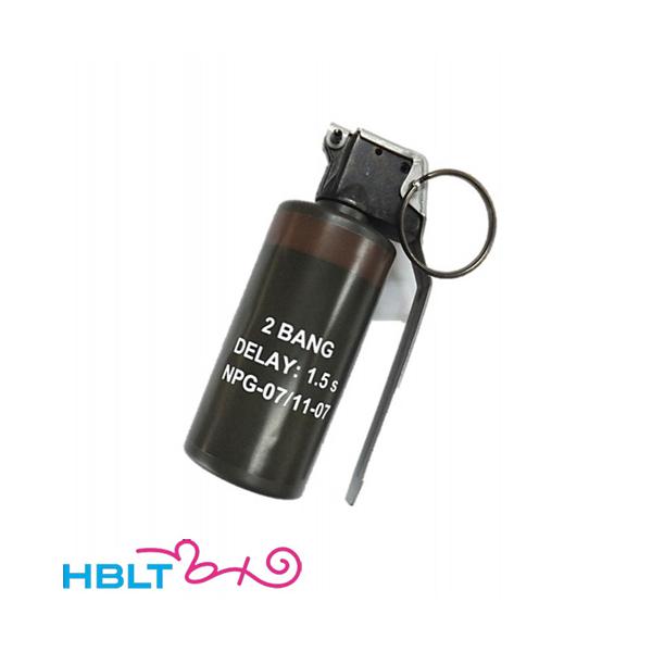 サンプロジェクト 発火式 手榴弾 ハンドグレネ ード2 2BANG FLASH BANG