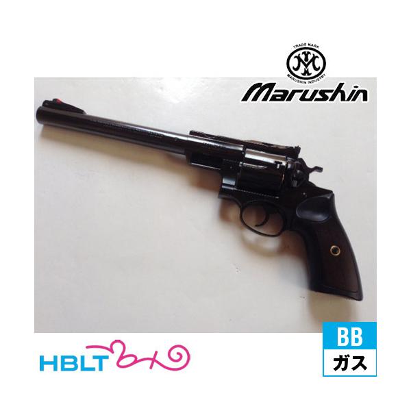 希少 大人気 マルシン Sturm Ruger スーパーレッドホーク リアルxカート仕様 Abs ディープブラック 7 5インチ ガスガン リボルバー 本体 6mm ガス エアガン スタームルガー サバゲー 銃 ブランドショッパー付き