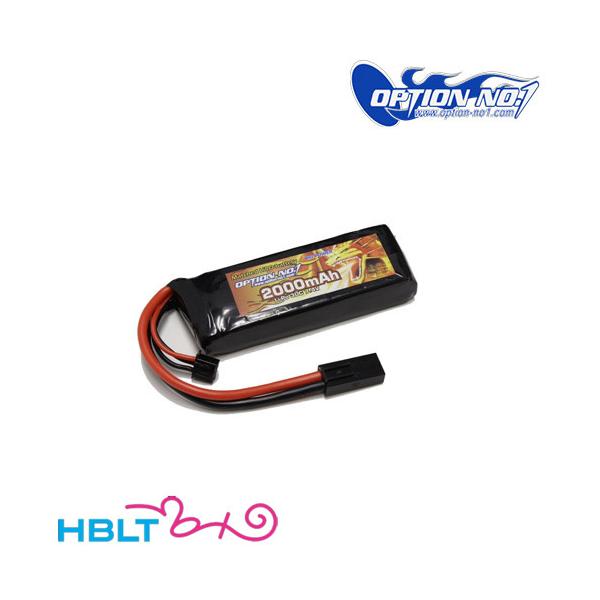 IvV No.1 |obe[ LiPo 2000mAh 7.4v ~jS ^Cv GB-0010M