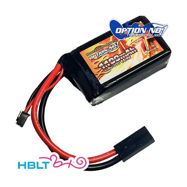 HTGベーシック　TypeB 11.1Vリポバッテリー付き HTGベーシック TypeB 11.1Vリポバッテリー付き