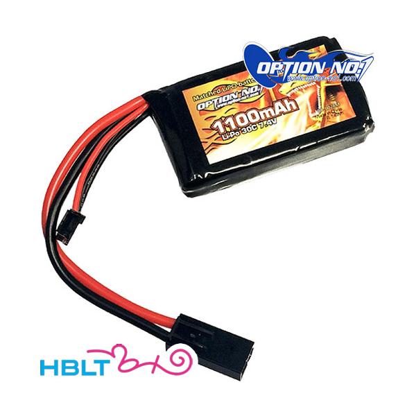 IvV No.1 |obe[ LiPo 1100mAh 7.4v PEQ^Cv GB-0028M