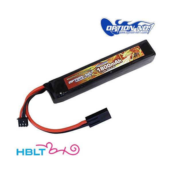 IvVNo.1 HIGH POWER LiPo 1800mAh 7.4ViXgbNeʃ^CvjbGB0043M