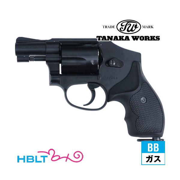 S&W M442 センチニアル エアウェイト 2インチ ガス リボルバー タナカワークス S&W M442 センチニアル Airweight J−Police HW