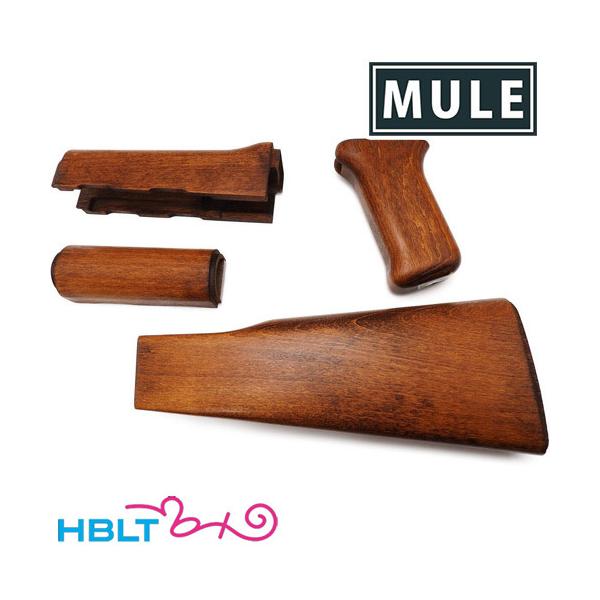 CAW 木製ストックセット 東京マルイ 次世代 AK47 用 : HBLT - 通販