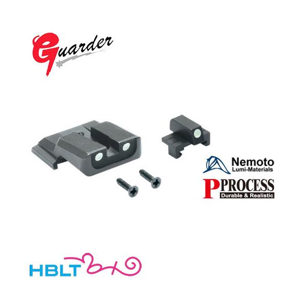 �K�[�_�[ �T�C�g�O��Z�b�g �����}���C �K�X�u�� S&amp;W M&amp;P9�i�X�`�[�� �z���C�g�j