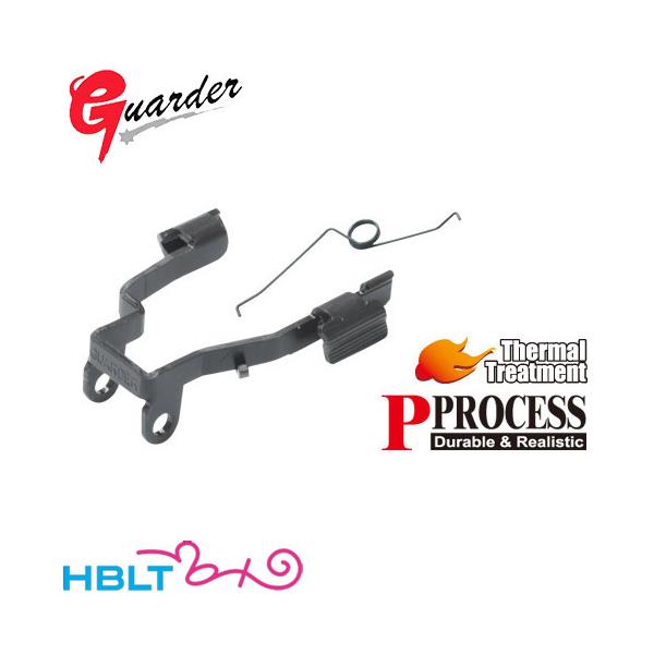 �K�[�_�[ �X���C�h�X�g�b�v �����}���C �K�X�u�� S&amp;W M&amp;P9 �p �X�`�[�� �u���b�N