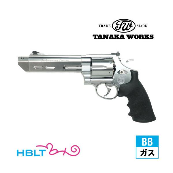タナカ　ペガサスリボルバー　S&W M629 PC V-comp ver3 S&W M629 PC V-Comp 5inch Ver.3 (ガスガン) | TANAKA WORKS