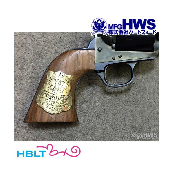 Hartford（ハートフォード） 木製グリップ HWS Colt SAA.45 3rd バント